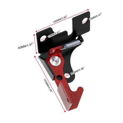 Motorcycle Parking Brake Suitable For Polaris RZR 800/900/1000 - Holder by PMC Jewellery | Online Shopping South Africa | PMC Jewellery