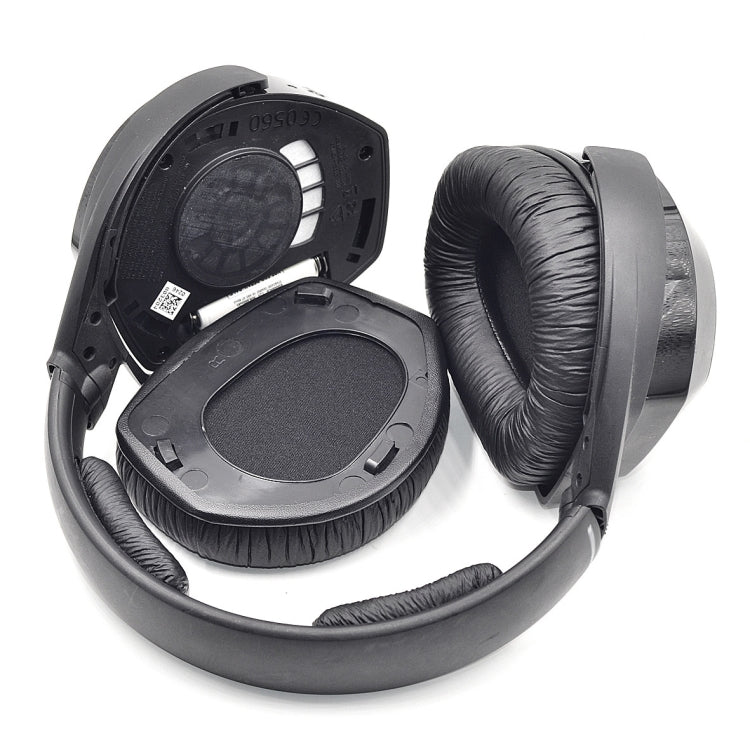 2 PCS Headphone Head Beam Protection Pad For Sennheiser HDR RS185 (Frog Leather) - Earmuff & Pad by PMC TechLife | Online Shopping South Africa | PMC TechLife
