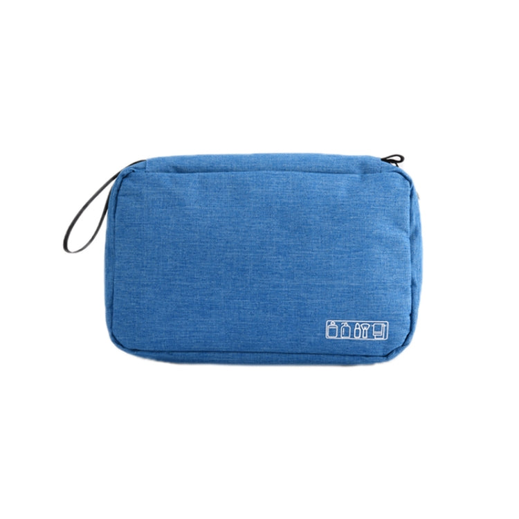 Portable Travel Waterproof Toiletries Storage Bag(Sky Blue) - Storage Boxes by PMC Jewellery | Online Shopping South Africa | PMC Jewellery