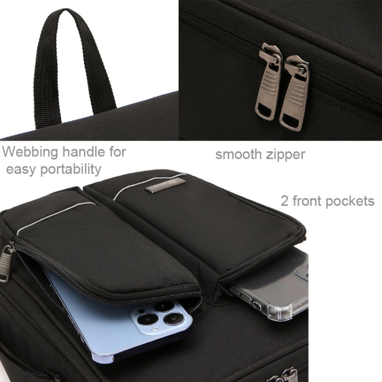 BKANO Storage Bag Shoulder Bag Messenger Bag Suitcase for DJI Mini 3 Pro(Black) - Backpacks & Bags by BKANO | Online Shopping South Africa | PMC Jewellery