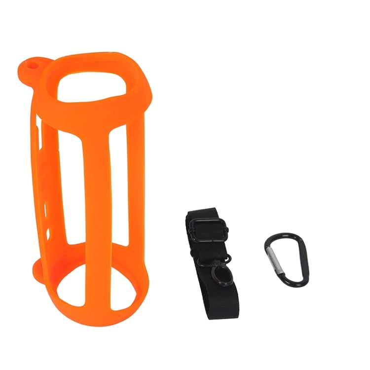 Bluetooth Speaker Silicone Protective Case For JBL Flip6(Orange) - Protective Case by PMC TechLife | Online Shopping South Africa | PMC TechLife