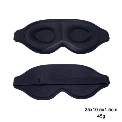 3D Breathable Shading Three-Dimensional Nose Wing Integrated Eye Mask(1021) - Eye Masks by PMC Jewellery | Online Shopping South Africa | PMC Jewellery