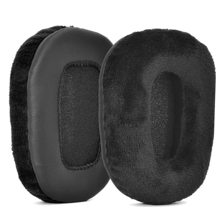 2 PCS  Velvet Earmuffs  For VXI BlueParrott B450-XT B450XT - Earmuff & Pad by PMC TechLife | Online Shopping South Africa | PMC TechLife