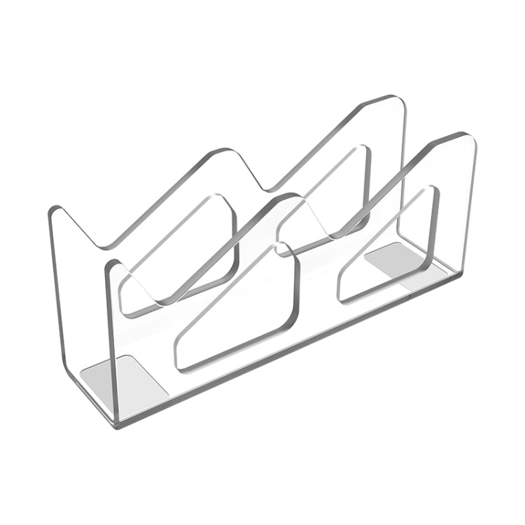 IPLAY HBX-433 Gamepad Transparent Desktop Display Stand For PS4 / PS5 / PS3 / Xbox / Switch - Holder by IPLAY | Online Shopping South Africa | PMC TechLife