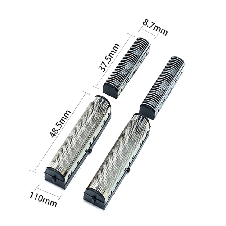 Electric Razor Trimmer Head Cover For Babylis,Style: Silver Knife Head - free shipping - PMC TechLife - Order now!