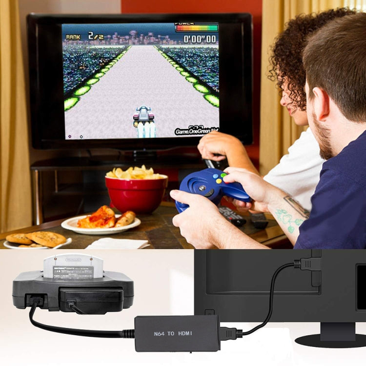 N64 To HDMI Converter HD Cable For N64/GameCube/SNES - Converter by PMC TechLife | Online Shopping South Africa | PMC TechLife