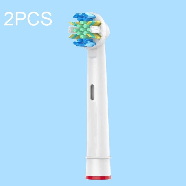 2 PCS For Oral-B Full Range of Electric Toothbrush Replacement Heads(Professional Bright White) - Replacement Brush Heads by PMC Jewellery | Online Shopping South Africa | PMC Jewellery