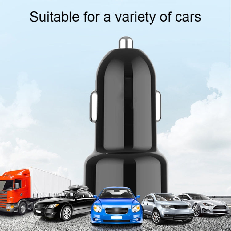 IBD321-Q3 Universal Fireproof Mobile Phone Car Charger, Model: QC3.0+2.4A - Car Charger by PMC TechLife | Online Shopping South Africa | PMC TechLife