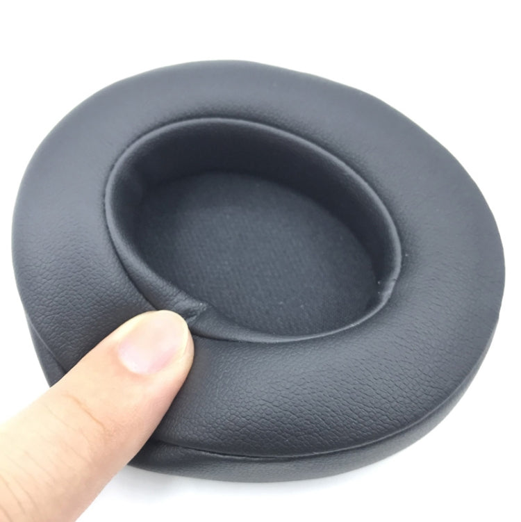 2 PCS Leather Soft Breathable Headphone Cover For Beats Studio 2/3, Color: Sheepskin White - Earmuff & Pad by PMC TechLife | Online Shopping South Africa | PMC TechLife
