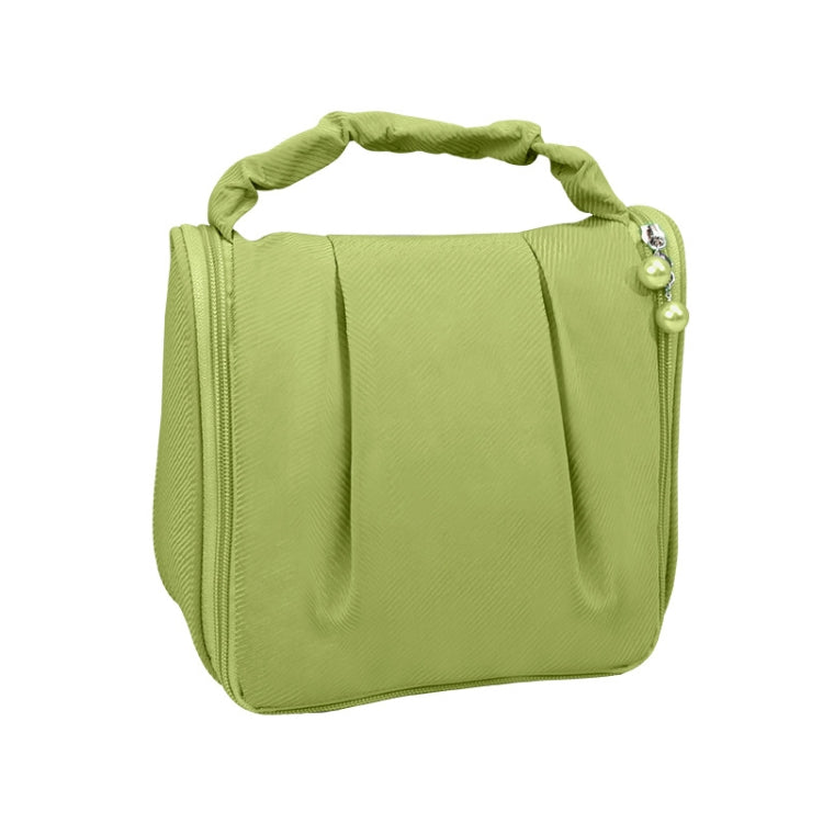 RH2205 Travel Hanging Pleated Portable Cosmetic Bag(Green) - Storage Boxes by PMC Jewellery | Online Shopping South Africa | PMC Jewellery