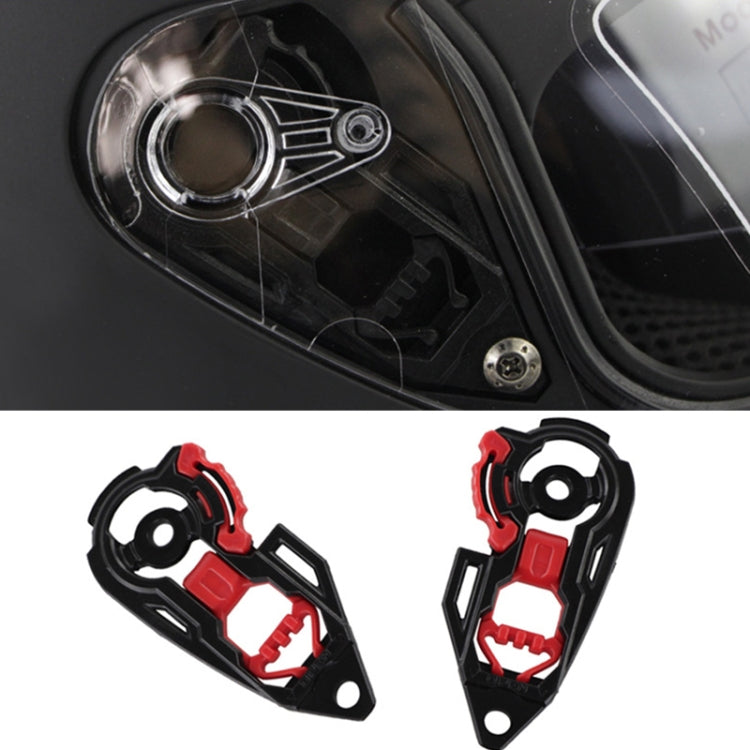 1 Pair Motorcycle Helmet Accessories K1 / K3SV / K5 Lens Base - Helmets by PMC Jewellery | Online Shopping South Africa | PMC Jewellery