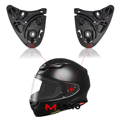 1 Pair Motorcycle Helmet Accessories K1 / K3SV / K5 Lens Base - Helmets by PMC Jewellery | Online Shopping South Africa | PMC Jewellery