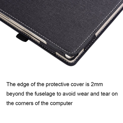 Laptop Anti-drop Protective Case For HP Pavilion X360 14-Inch(Dark Gray) - 14.1 inch by PMC Jewellery | Online Shopping South Africa | PMC Jewellery