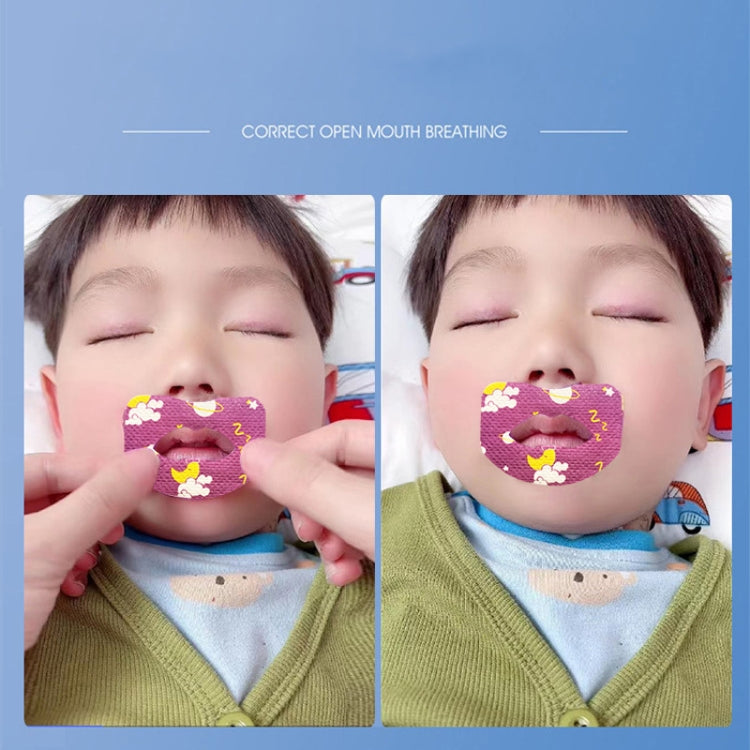 BLACK XS Breathing Correction Sticker Physical Anti-snoring Sticker, Specification: Children Style - Corrector by BLACK XS | Online Shopping South Africa | PMC Jewellery