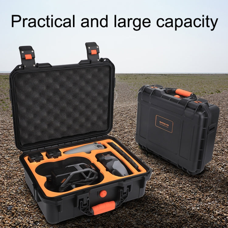 Sunnylife AQX-6 Outdoor Anti-fall Safety Box Storage Bag For DJI Avata(Black) -  by PMC Jewellery | Online Shopping South Africa | PMC Jewellery