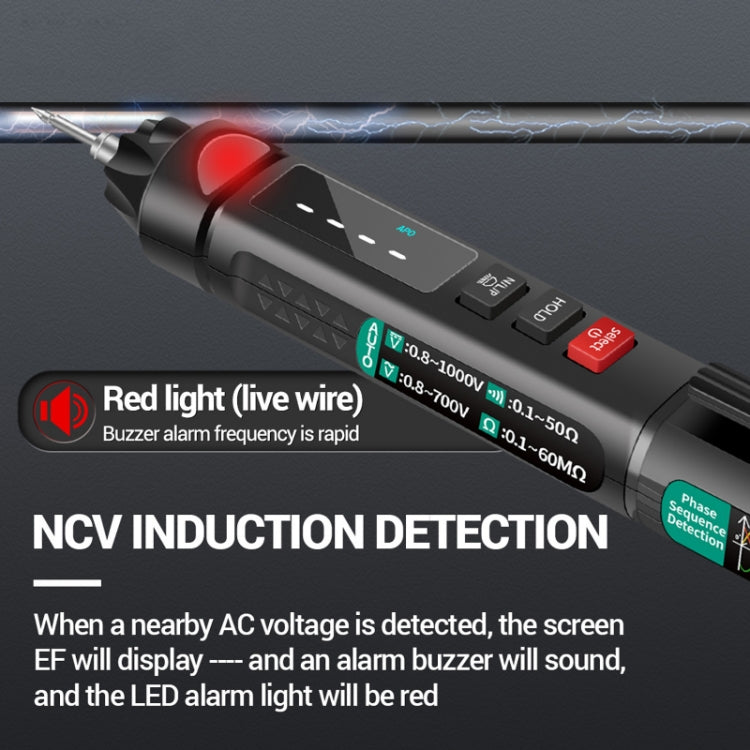 ANENG Multifunction Intelligent Measurement High Precision Multimeter, Model: A3007 With Accessories - free shipping - PMC TechLife - Order now!