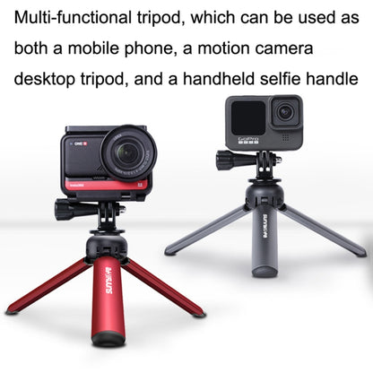 Sunnylife TY-Q9404 For GoPro11 / Insta360 X3 Pocket Desktop Tripod Stand Mini Edition (Titanium Color) - Portable Mini Tripod by Sunnylife | Online Shopping South Africa | PMC Jewellery