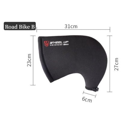 WHEEL UP Winter Bike Handlebar Gloves Bicycle Bar Thermal Mittens,Style: Road Bike Reflective - Bicycle Grips by WHEEL UP | Online Shopping South Africa | PMC Jewellery | Buy Now Pay Later Mobicred