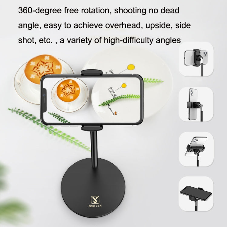 SSKY L15 Shooting Live Multi-Functional Desktop Phone Support Expansion - Desktop Holder by SSKY | Online Shopping South Africa | PMC Jewellery