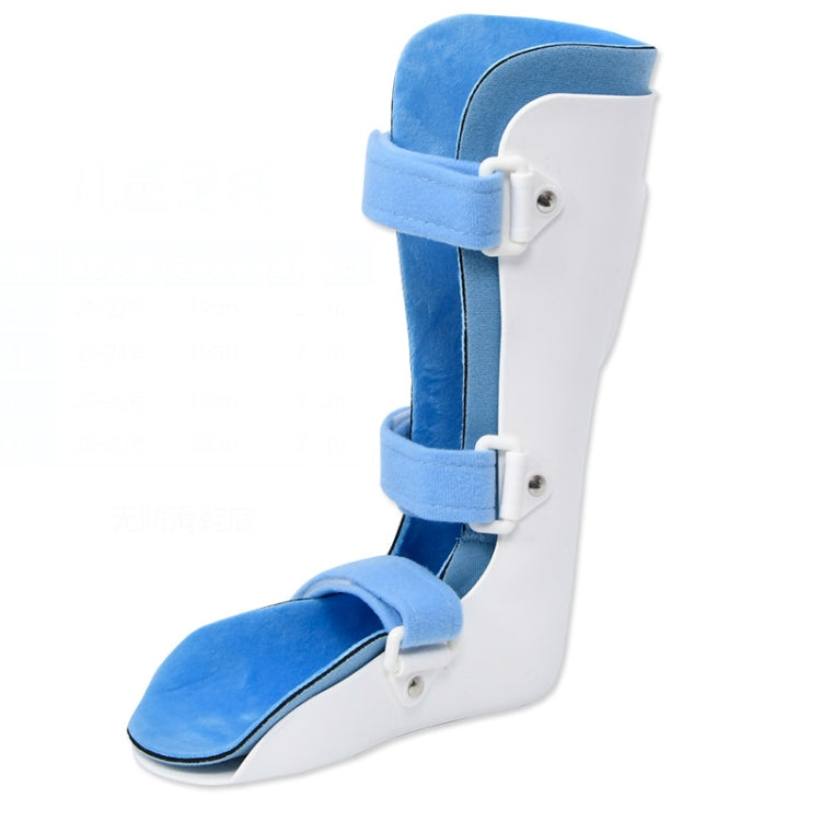 Calf Ankle Fracture Sprain Fixation Brace Plaster Shoe Foot Support Brace, Size: S Left(Children's Section) - Mobility Aids by PMC Jewellery | Online Shopping South Africa | PMC Jewellery