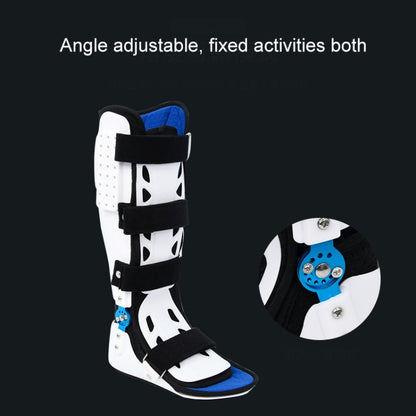 Calf Ankle Fracture Sprain Fixation Brace Plaster Shoe Foot Support Brace, Size: L Left(Short) - Mobility Aids by PMC Jewellery | Online Shopping South Africa | PMC Jewellery