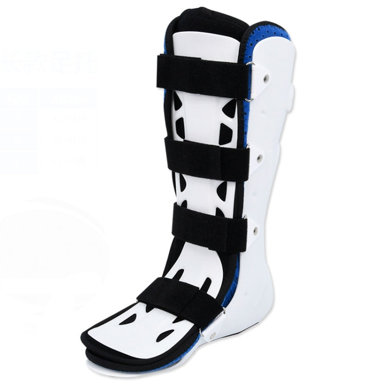 Calf Ankle Fracture Sprain Fixation Brace Plaster Shoe Foot Support Brace, Size: L Left(Long) - Mobility Aids by PMC Jewellery | Online Shopping South Africa | PMC Jewellery