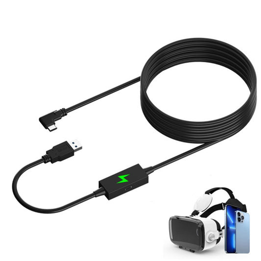 For Meta Quest Pro USB To Type-C VR Headset Data Line Cable 5m - VR Accessories by PMC Jewellery | Online Shopping South Africa | PMC Jewellery