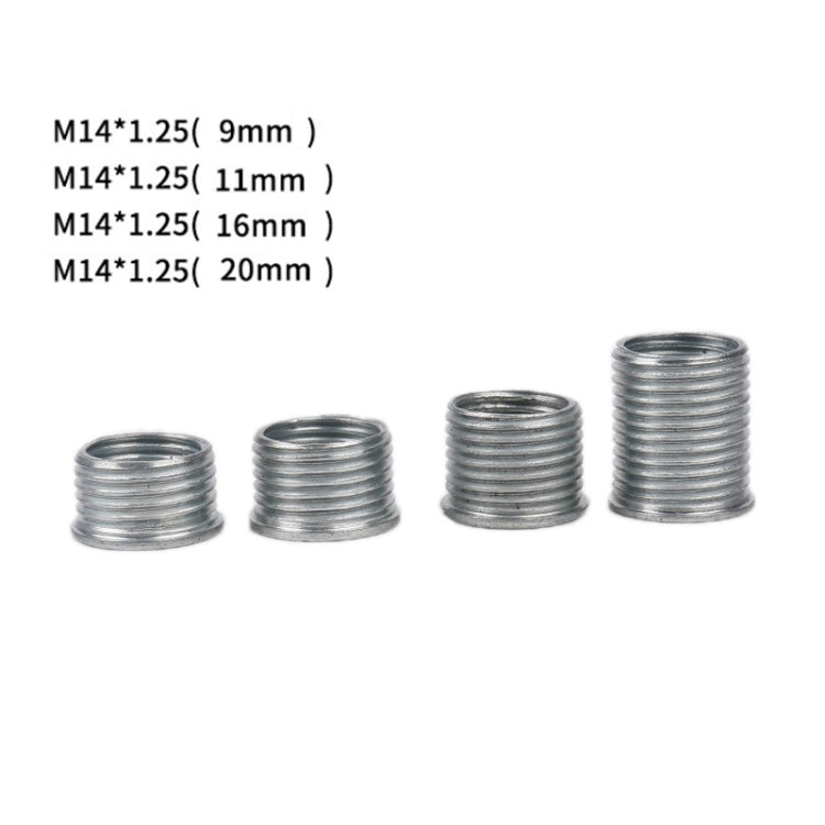 5 PCS/Set 14mm Spark Plug Hole Thread Repair Tool Tap Regenerator - free shipping - PMC TechLife - Order now!