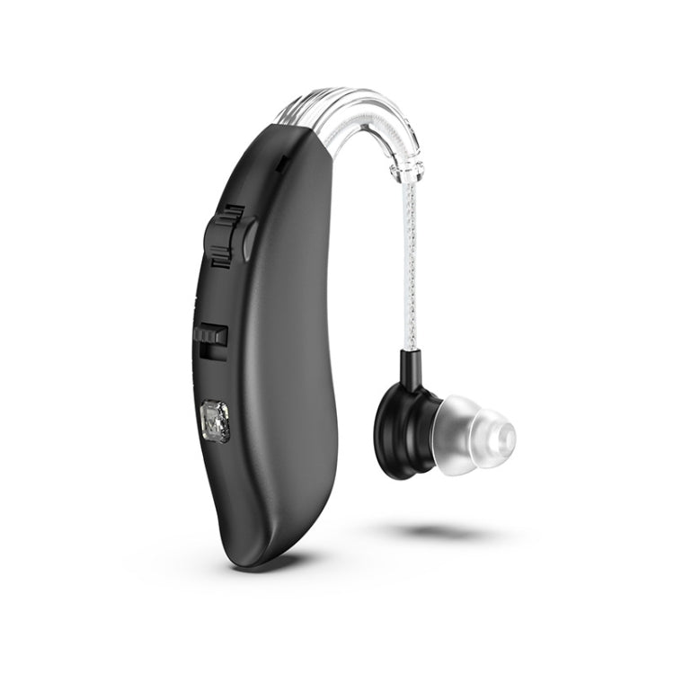 GM-301 Hearing Aid Rechargeable Sound Amplifier,Spec: Without Bluetooth Black - Hearing Aids by PMC Jewellery | Online Shopping South Africa | PMC Jewellery