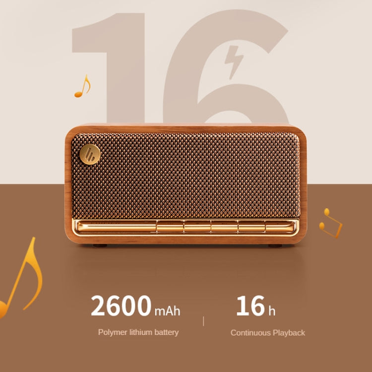 Edifier M230 Retro Classic Desktop Portable Wireless Bluetooth 5.0 Wood Speaker - Desktop Speaker by Edifier | Online Shopping South Africa | PMC Jewellery