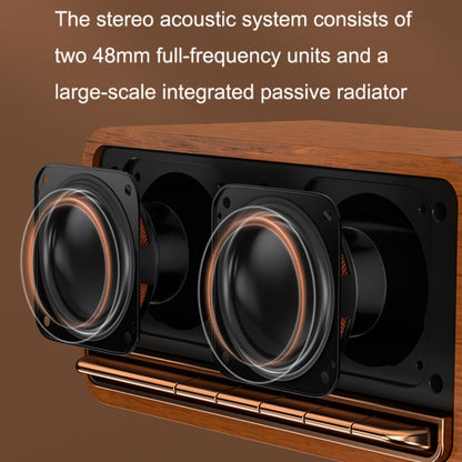 Edifier M230 Retro Classic Desktop Portable Wireless Bluetooth 5.0 Wood Speaker - Desktop Speaker by Edifier | Online Shopping South Africa | PMC Jewellery