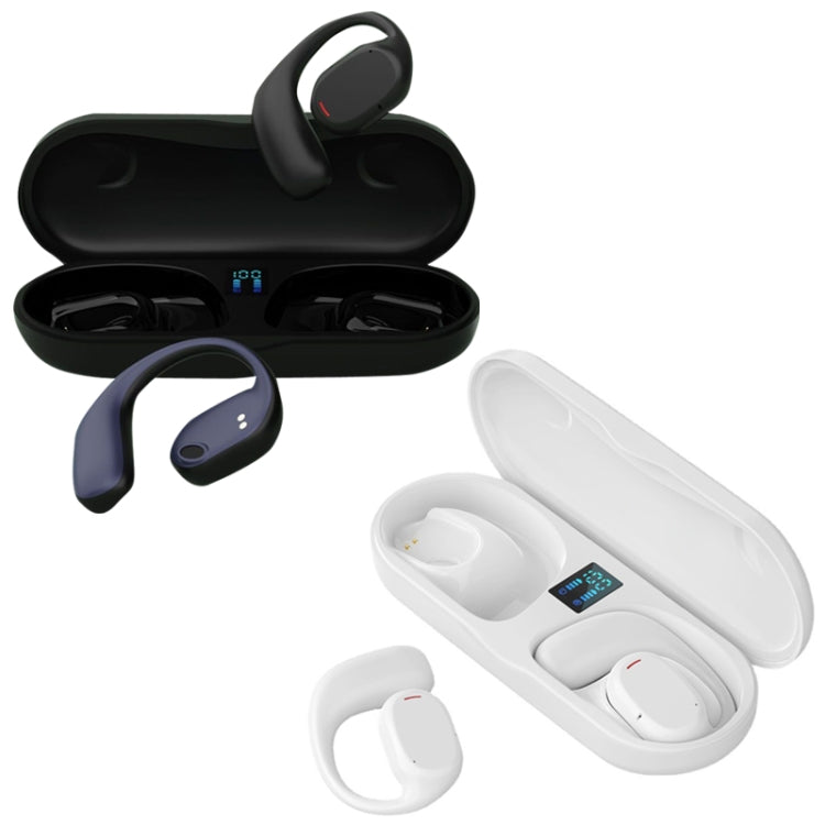 JS270 Wireless Bluetooth Headset Hanging Ear Business Sports Earphone(Black) - Bluetooth Earphone by PMC Jewellery | Online Shopping South Africa | PMC Jewellery