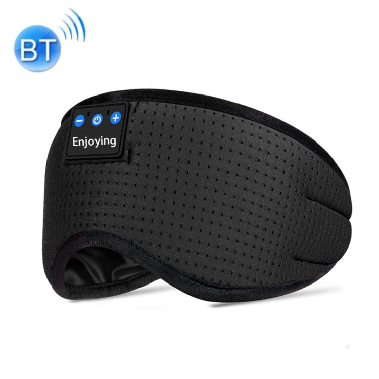 Bluetooth5.2 Sleep Eye Mask Intelligent Music Eye Protection Headphones(Black) - Eye Masks by PMC Jewellery | Online Shopping South Africa | PMC Jewellery