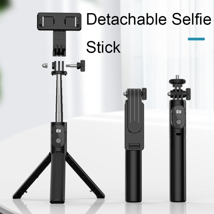Portable 360 Degree Rotation Foldable Bluetooth Selfie Stick, Spec: P20H 102cm - Selfie Sticks by PMC Jewellery | Online Shopping South Africa | PMC Jewellery