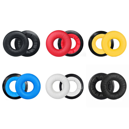 1pair Headset Sponge Cover for Sennheiser HD25-1II/25/25SP/25SP-II, Color: Yellow - Earmuff & Pad by PMC Jewellery | Online Shopping South Africa | PMC Jewellery