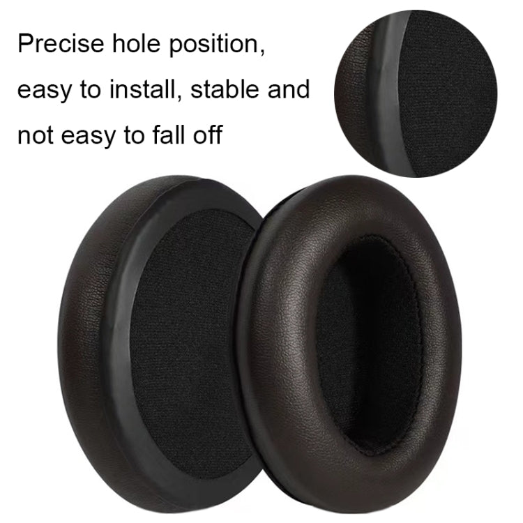 For Sennheiser Momentum 1pair Soft Comfortable Headset Sponge Cover, Color: Brown Protein - Earmuff & Pad by PMC Jewellery | Online Shopping South Africa | PMC Jewellery