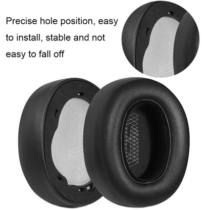 1pair Headphone Sponge Case For JBL Live 650BTNC/660/E65BTNC/Duet NC(Protein Leather) - Earmuff & Pad by PMC Jewellery | Online Shopping South Africa | PMC Jewellery