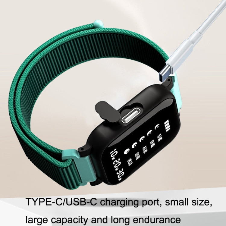 S3 Hand Wearing Micro Current Intelligent Pulse Sleep Instrument(Green) - free shipping - PMC TechLife - Order now!