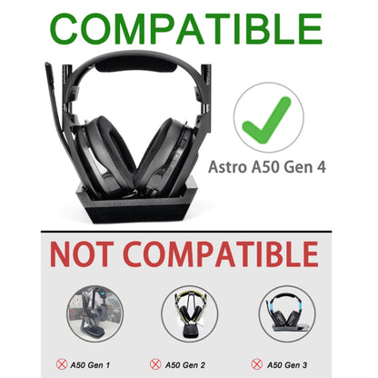 For Logitech Astro A50 Gen4 Headset Replacement Accessory ,Spec: 2pcs Football Network Earmuffs - Earmuff & Pad by PMC Jewellery | Online Shopping South Africa | PMC Jewellery