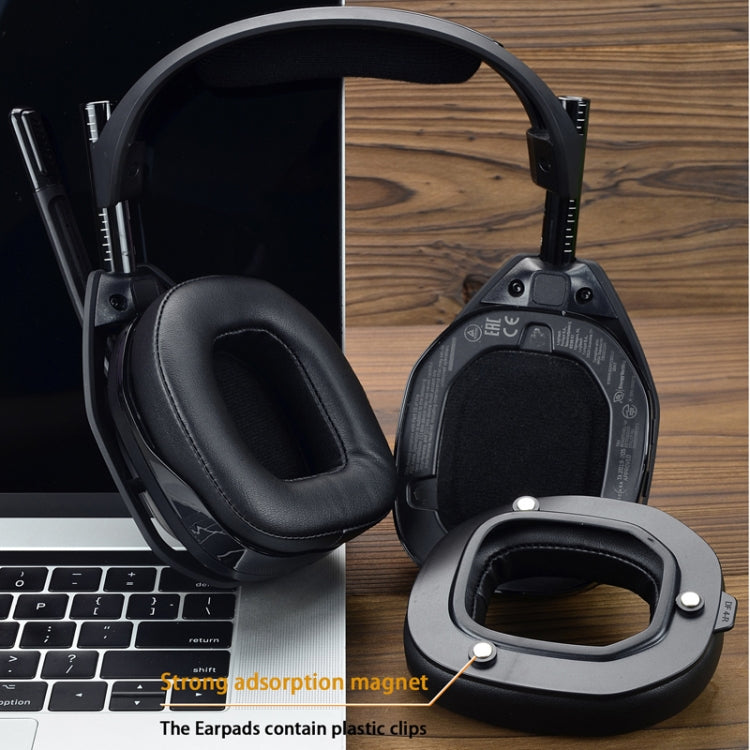 For Logitech Astro A50 Gen4 Headset Replacement Accessory ,Spec: 2pcs Velvet Earmuffs - Earmuff & Pad by PMC TechLife | Online Shopping South Africa | PMC TechLife