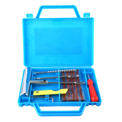 11pcs/set Car Vacuum Tire Repair Tools Tire Repair Needle Rubber Strip Tool Set - Tire Repair & Installation Tools by PMC Jewellery | Online Shopping South Africa | PMC Jewellery