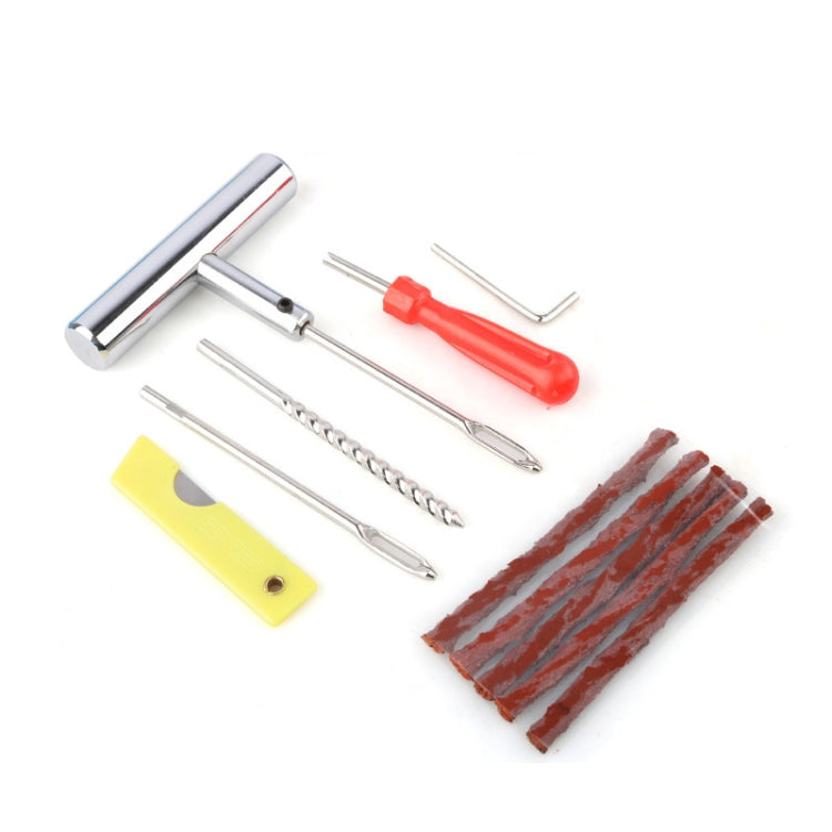 11pcs/set Car Vacuum Tire Repair Tools Tire Repair Needle Rubber Strip Tool Set - Tire Repair & Installation Tools by PMC Jewellery | Online Shopping South Africa | PMC Jewellery