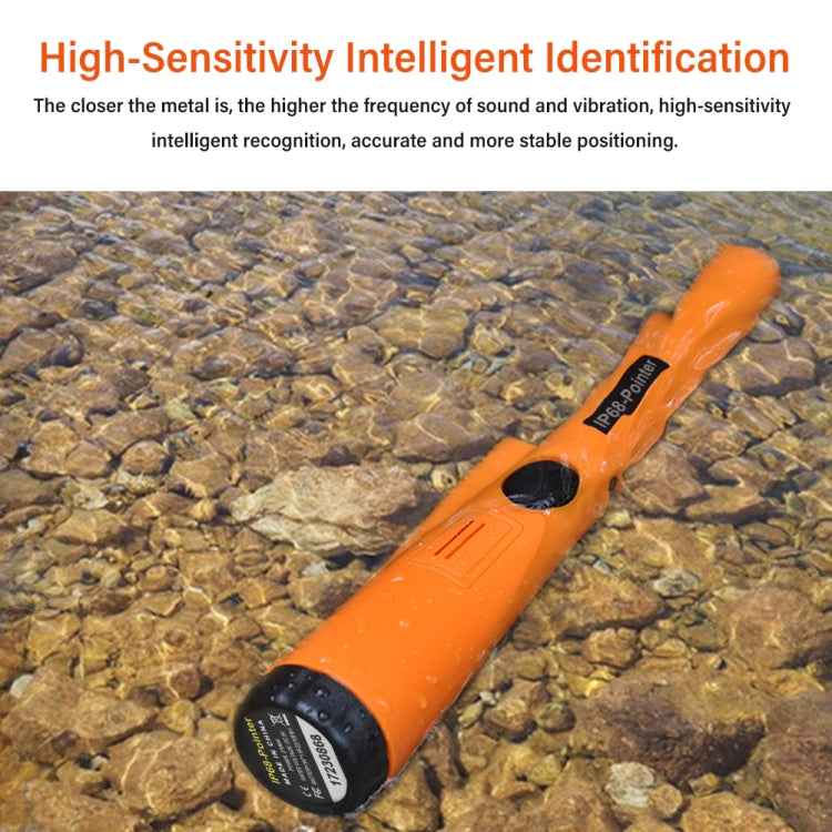 IP68-Pointer Handheld Metal Detector 3M Waterproof Positioning Stick - Metal Detector by PMC Jewellery | Online Shopping South Africa | PMC Jewellery