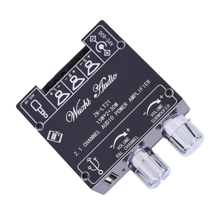 ZK-LT21 Mini Bluetooth 5.1 Receiving Audio Module With Power Amplifier Digital D Stereo Dual Channel - Breadboard / Amplifier Board by PMC TechLife | Online Shopping South Africa | PMC TechLife | Buy Now Pay Later Mobicred
