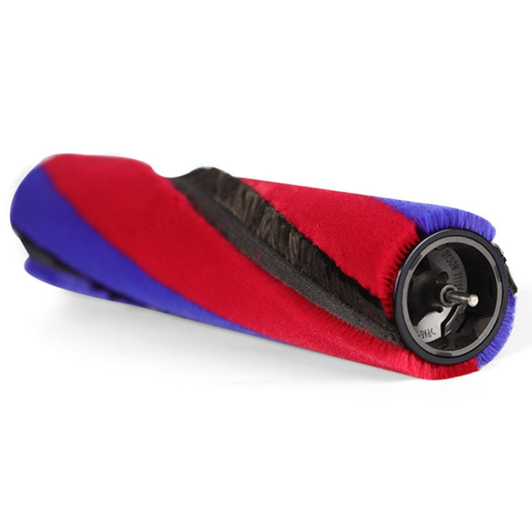 For Dyson V12 V15 Slim Vacuum Cleaner Direct Drive Brush Bar Soft Velvet Suction Head Brush(Red Blue) - Dyson Accessories by PMC Jewellery | Online Shopping South Africa | PMC Jewellery