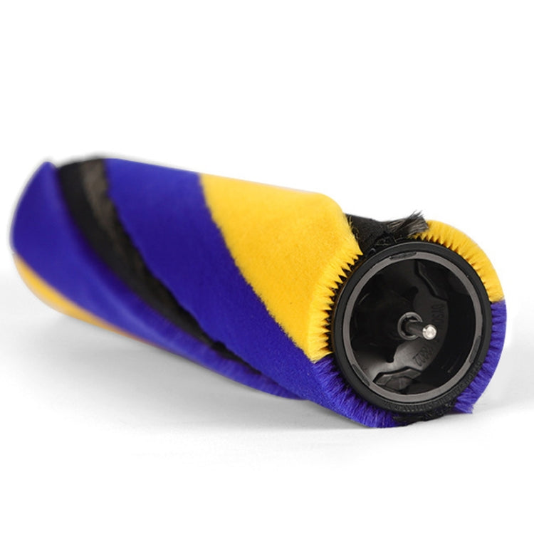 For Dyson V12 V15 Slim Vacuum Cleaner Direct Drive Brush Bar Soft Velvet Suction Head Brush(Yellow Blue) - Dyson Accessories by PMC Jewellery | Online Shopping South Africa | PMC Jewellery