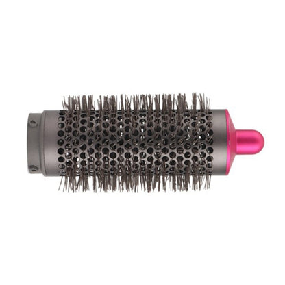 For Dyson Airwrap Cylinder Comb Hair Dryer Curling Attachment(Black Red) - Dyson Accessories by PMC Jewellery | Online Shopping South Africa | PMC Jewellery