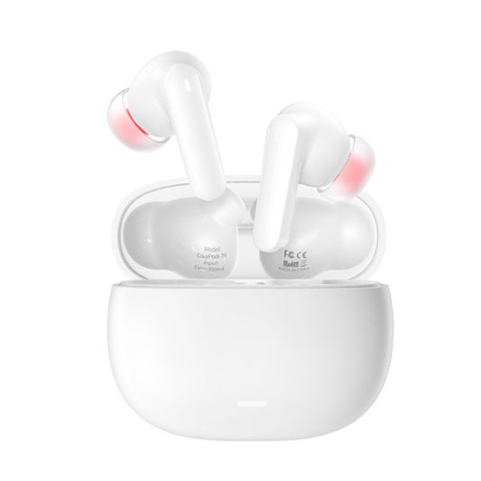 REMAX CozyPods W7N ANC+ENC Dual Noise Canceling Call Bluetooth Headphones(White) - Bluetooth Earphone by REMAX | Online Shopping South Africa | PMC Jewellery | Buy Now Pay Later Mobicred