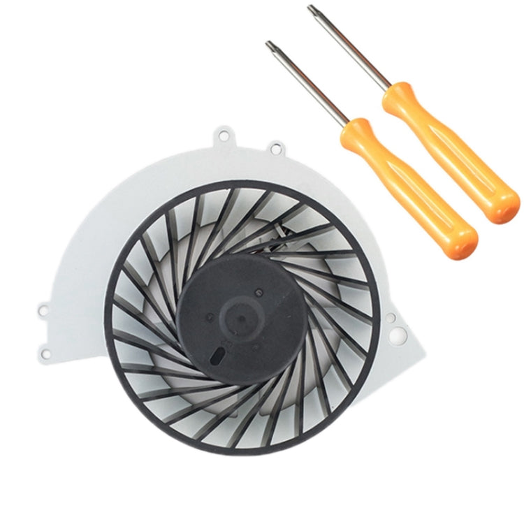 For Sony PS4 1000/1100 KSB0912HE CK2M Built-In Cooling Fan With 2 Screwdriver - PS4 Spare Parts by PMC TechLife | Online Shopping South Africa | PMC TechLife | Buy Now Pay Later Mobicred