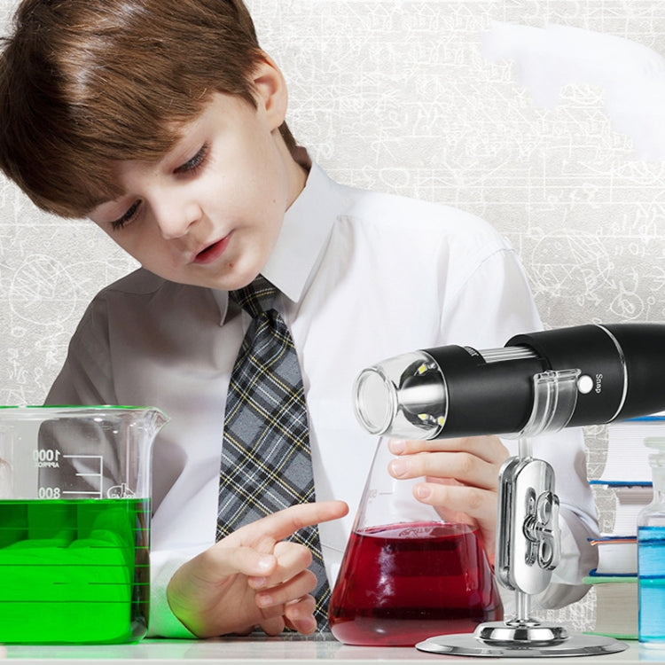 50X-1000X Wireless WIFI Connection LED Light Portable Digital Microscope, Specification: W05 - free shipping - PMC TechLife - Order now!